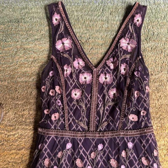 Moulinette Soeurs Tansy Tulle Midi Dress - Picture 2 of 5